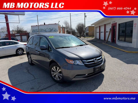 2015 Honda Odyssey EX-L