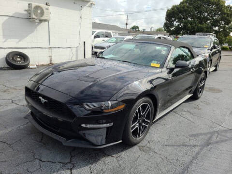 2020 Ford Mustang for sale at Auto Finance of Raleigh in Raleigh NC