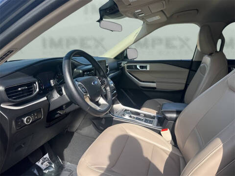 2024 Ford Explorer XLT