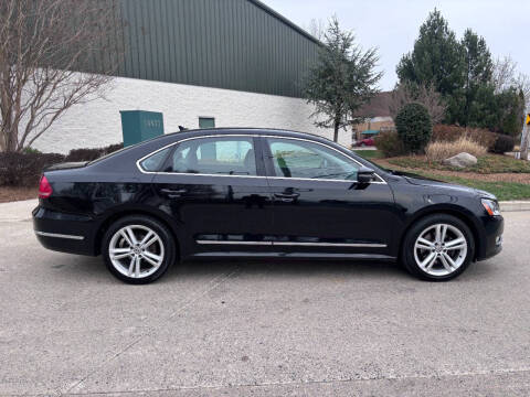 2013 Volkswagen Passat TDI SEL Premium