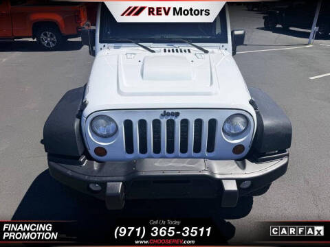 2013 Jeep Wrangler Unlimited
