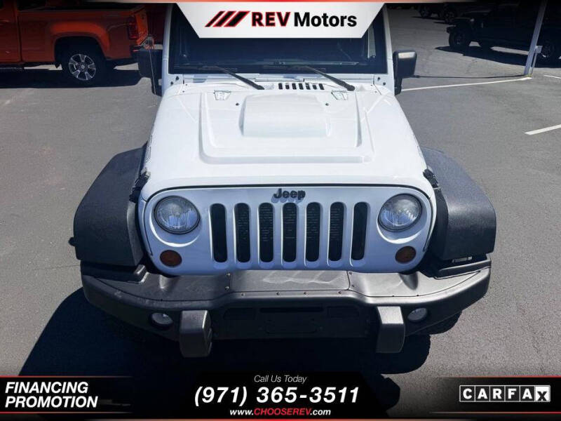 2013 Jeep Wrangler Unlimited