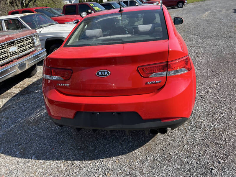 2011 Kia Forte Koup SX