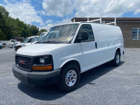 2014 GMC Savana for sale at KENCO TRUCKS & EQUIPMENT in Harrisonburg VA