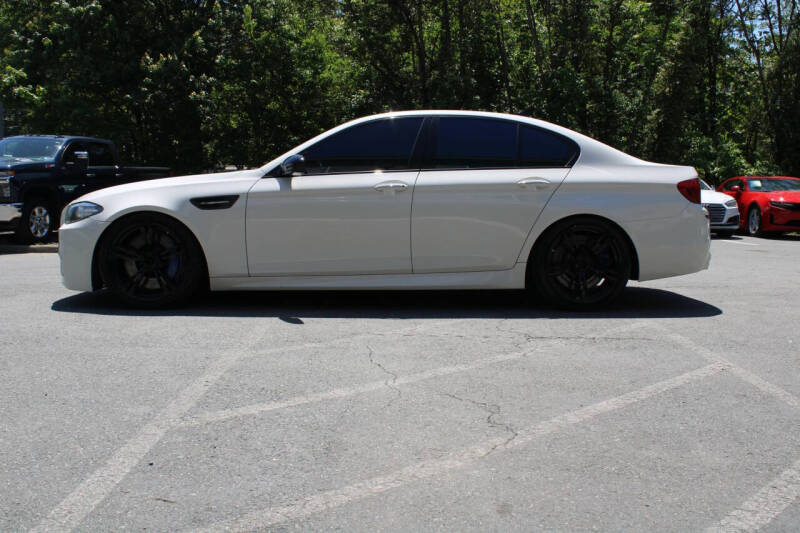 2016 BMW M5