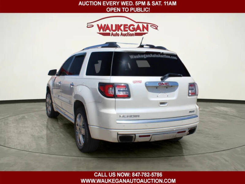 2014 GMC Acadia Denali