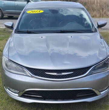 2015 Chrysler 200 for sale at HWY 17 Auto Sales in Savannah GA