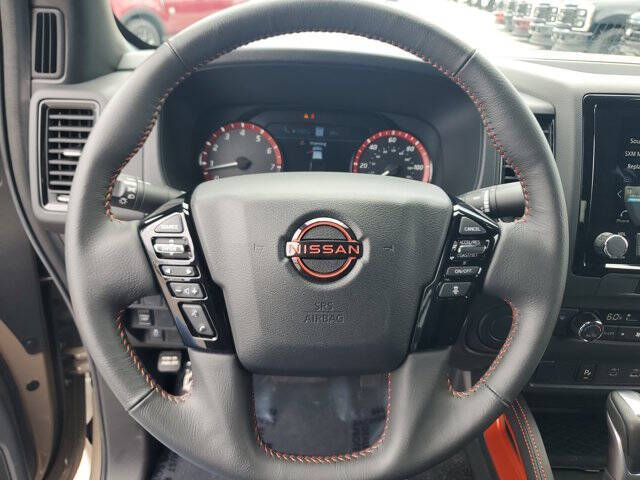 2024 Nissan Frontier PRO-X