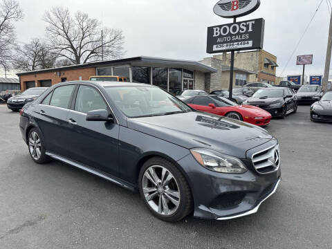 2014 Mercedes-Benz E-Class for sale at BOOST AUTO SALES in Saint Louis MO