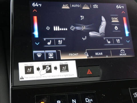 2026 Infiniti QX80 Luxe