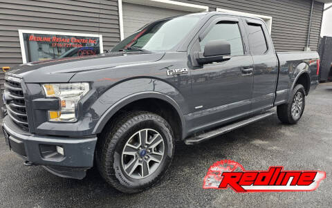 2016 Ford F-150 for sale at Redline Resale Center Inc in Lockport NY