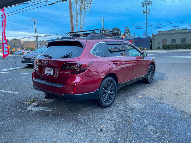 2017 Subaru Outback 2.5i Limited