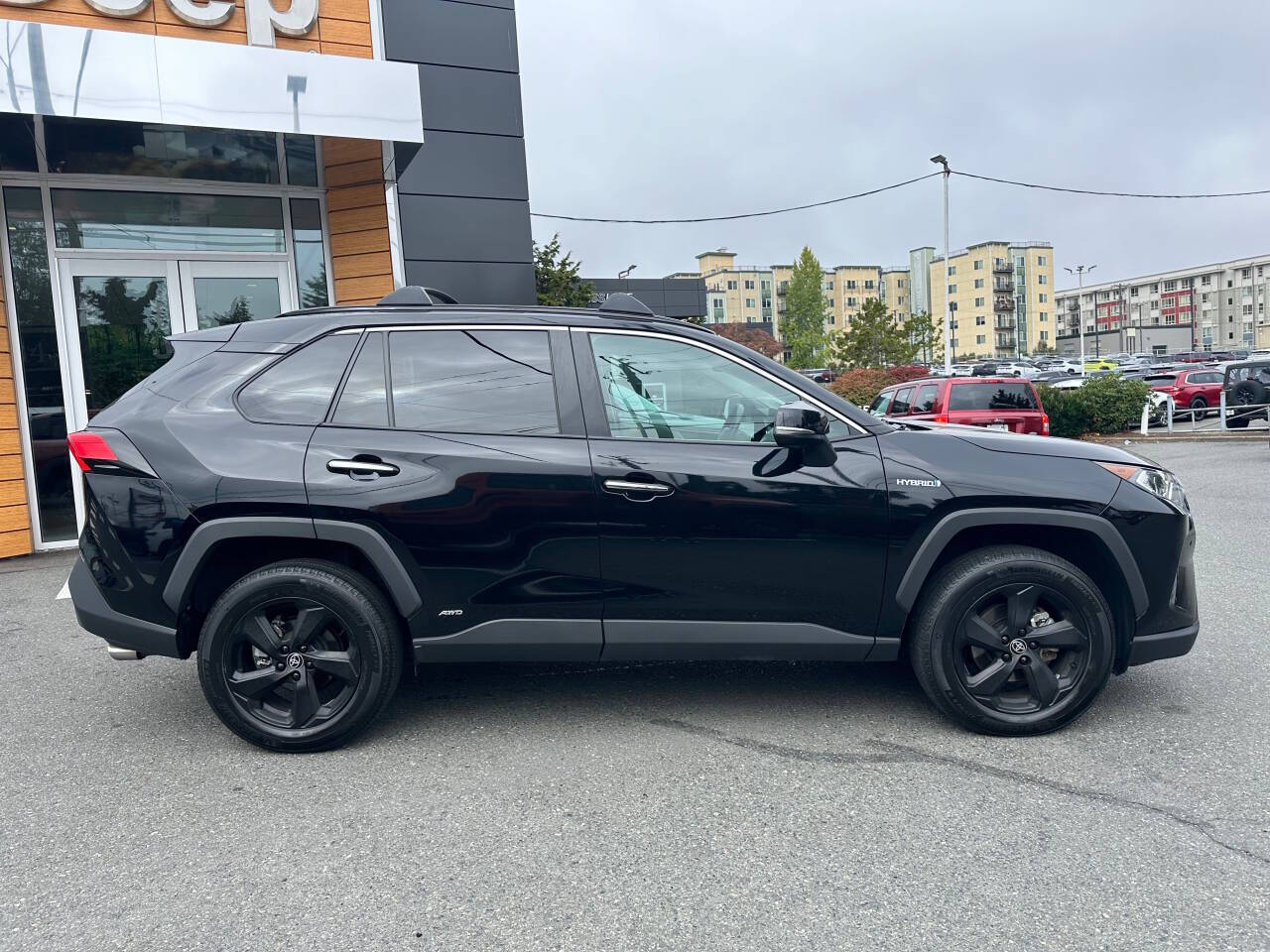 2021 Toyota RAV4 Hybrid for sale at Autos by Talon in Seattle, WA