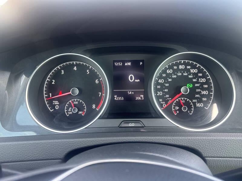 2019 Volkswagen Golf Alltrack