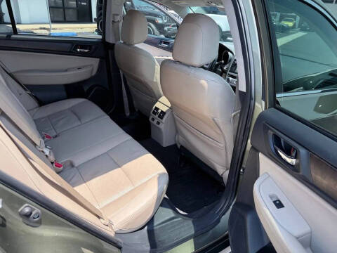 2015 Subaru Outback 2.5i Limited