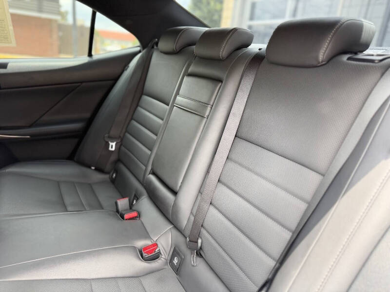 2015 Lexus IS 250 Crafted Line