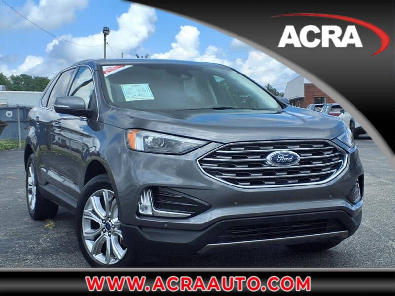 2022 Ford Edge Titanium's photo