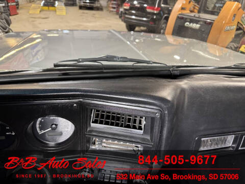 1973 Chevrolet C/K 10 Series