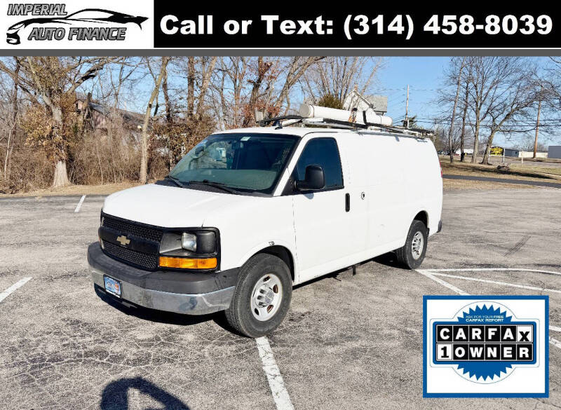 2014 Chevrolet Express Cargo Work Van