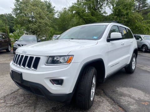 2014 Jeep Grand Cherokee for sale at Royal Crest Motors in Haverhill MA