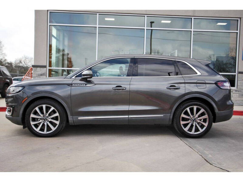 2019 Lincoln Nautilus Select