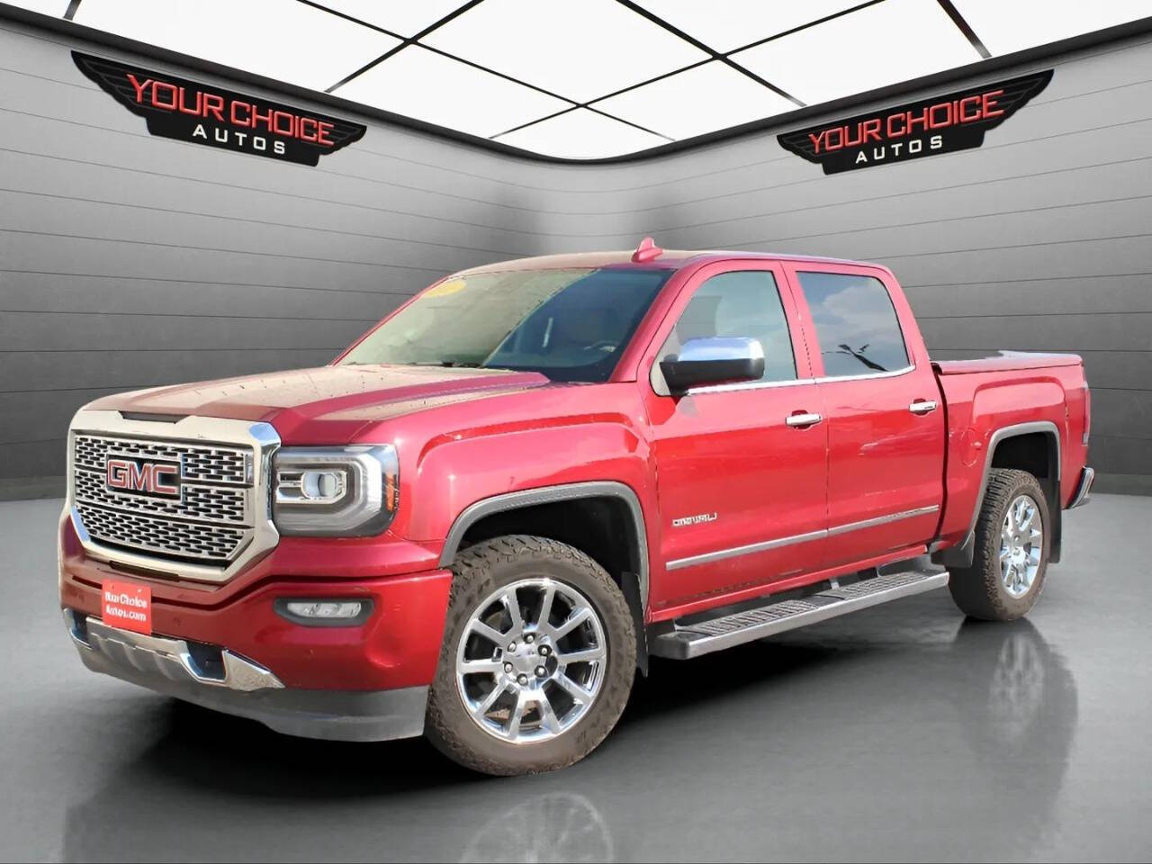 2018 GMC Sierra 1500 Denali 4x4 4dr Crew Cab 5.8 ft. SB's photo