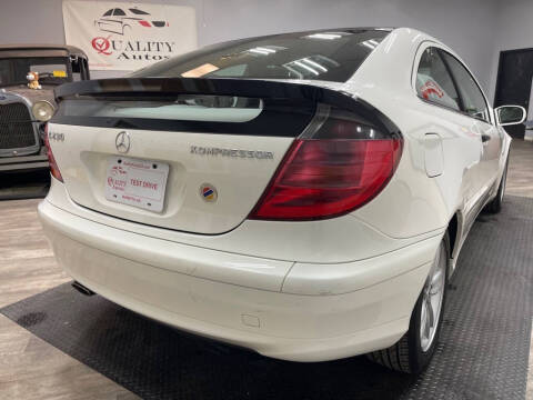 2003 Mercedes-Benz C-Class C 230 Kompressor