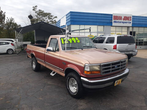 1994 Ford F-150 for sale at Brian Jones Motorsports Inc in Danville VA