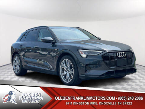 2021 Audi e-tron for sale at Ole Ben Franklin Motors KNOXVILLE - Clinton Highway in Knoxville TN
