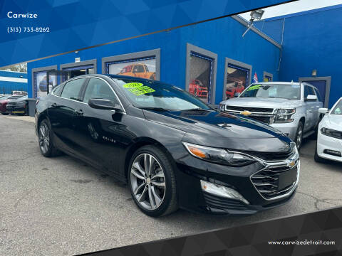 2021 Chevrolet Malibu for sale at Carwize in Detroit MI