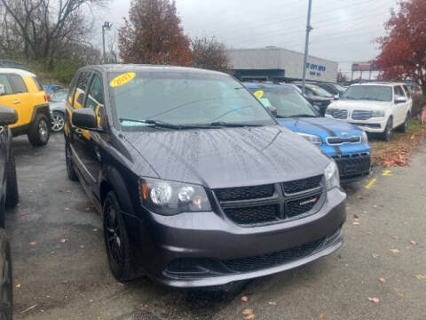 2017 Dodge Grand Caravan SE Plus