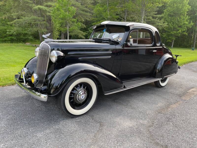 1936 Chevrolet Master Deluxe for sale at Essex Motorsport, LLC in Essex Junction VT