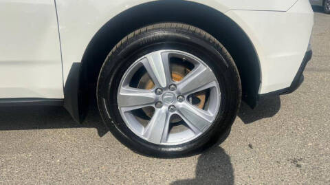 2012 Acura MDX SH-AWD w/Tech