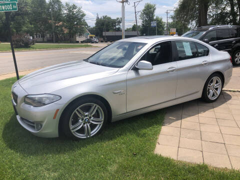 2012 BMW 5 Series for sale at CPM Motors Inc in Elgin IL