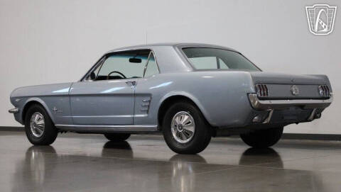 1966 Ford Mustang