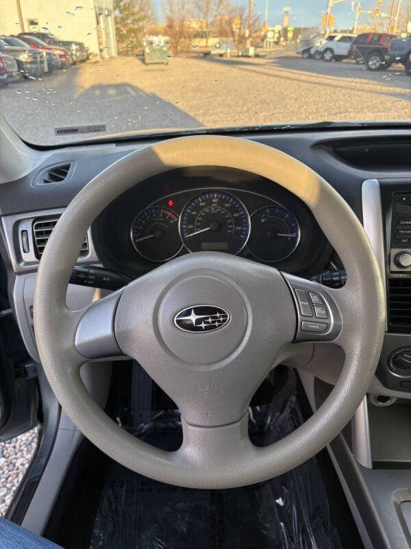 2010 Subaru Forester 2.5X