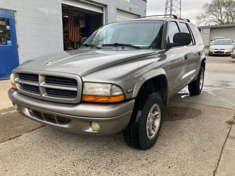 2000 Dodge Durango for sale at AUTO PILOT LLC in Blanchester OH
