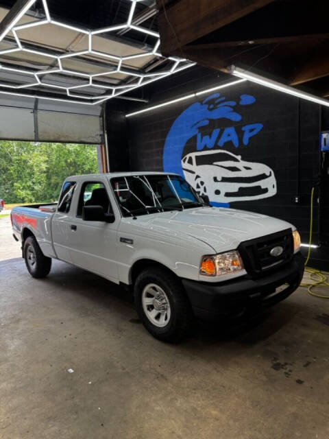 2009 Ford Ranger for sale at Backroad Motors, Inc. in Lenoir, NC