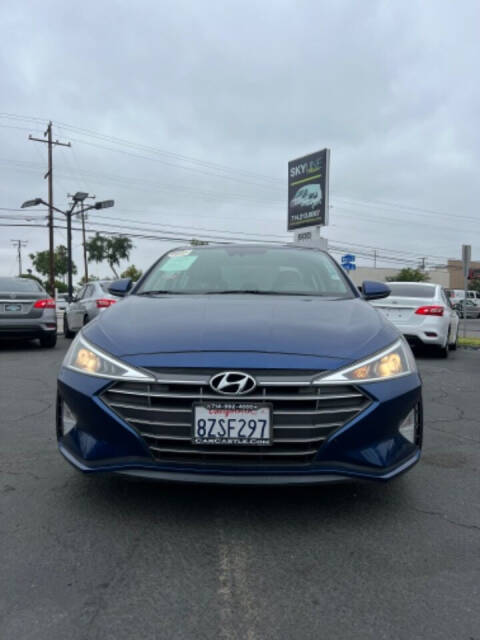 2020 Hyundai ELANTRA for sale at Skyline Motors in Fullerton, CA