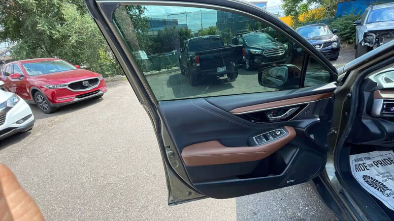 2020 Subaru Outback Touring