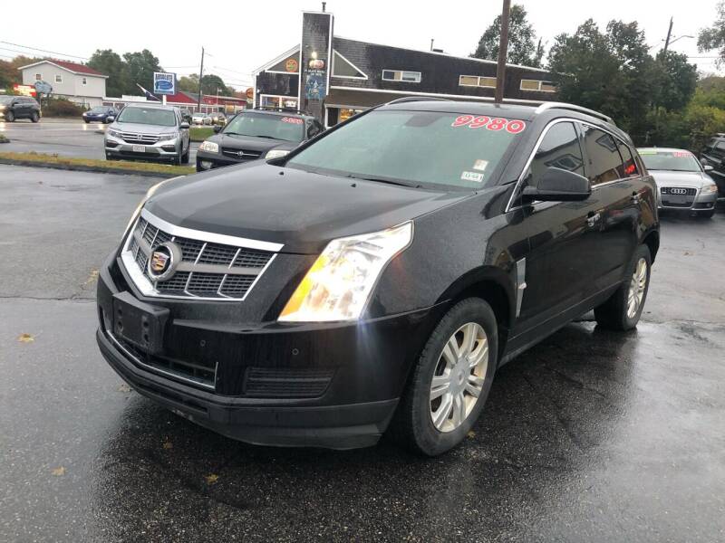 2010 Cadillac SRX for sale at MBM Auto Sales and Service - MBM Auto Sales/Lot B in Hyannis MA