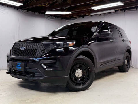 2020 Ford Explorer Police Interceptor Utility