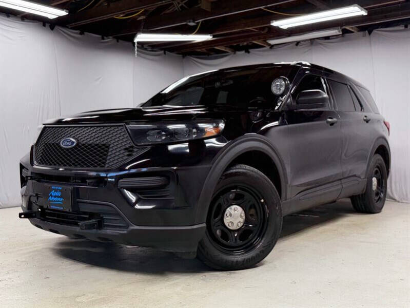 2020 Ford Explorer Police Interceptor Utility