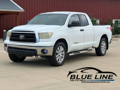 2010 Toyota Tundra for sale at Blue Line Motors in Bixby OK