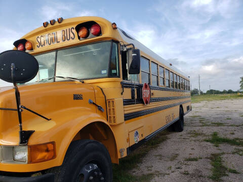 2000 International Blue Bird