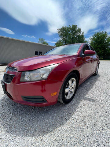 2011 Chevrolet Cruze for sale at Styln Motors LLC in El Paso IL