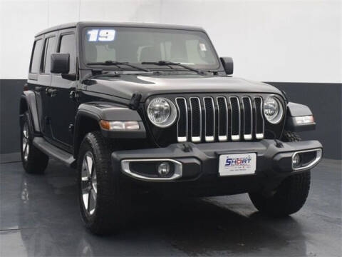2019 Jeep Wrangler Unlimited for sale at Tim Short Auto Mall in Corbin KY