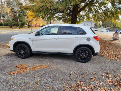 2017 Mitsubishi Outlander Sport for sale at Samson Motorcars inc in Bowling Green VA