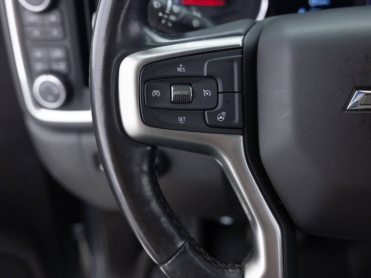 Used Car 2021 Chevrolet Silverado 1500  Lt Trail Boss 4x4 4dr Crew Cab 5.8 Ft. Sb For Sale Under $50,000 In Coal City, Illinois