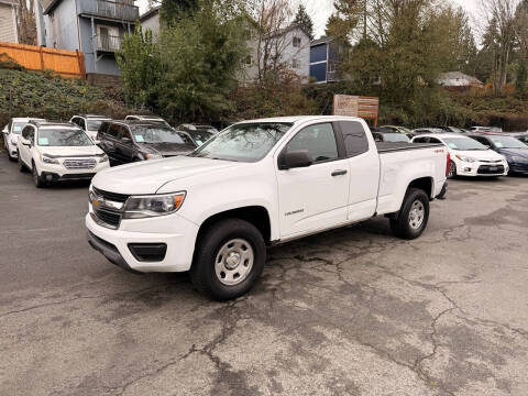 2019 Chevrolet Colorado Work Truck